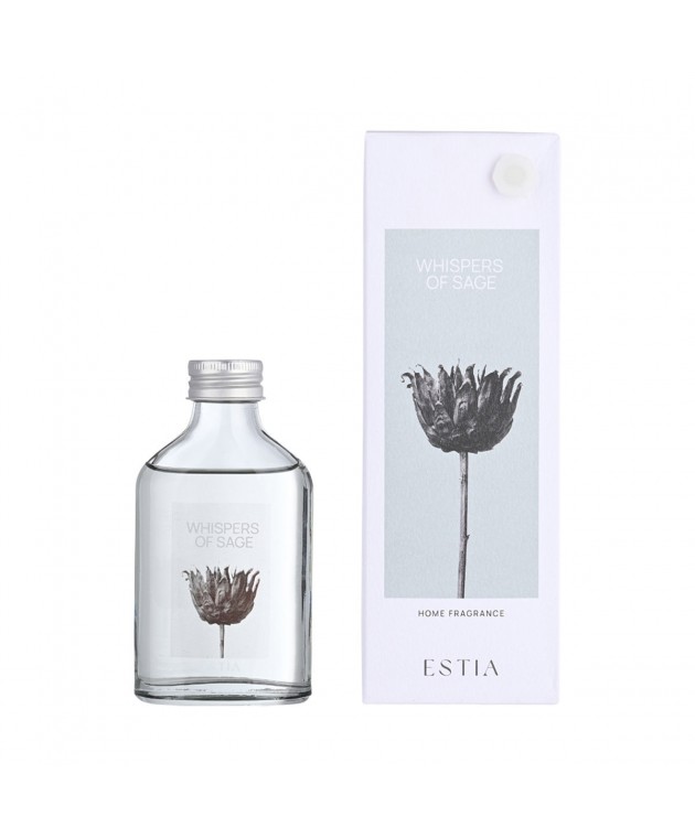 ESTIA ΑΡΩΜΑΤΙΚΟ ΧΩΡΟΥ ΜΕ ΣΤΙΚ WHISPERS OF SAGE 200ml Αρωματικά Χώρου