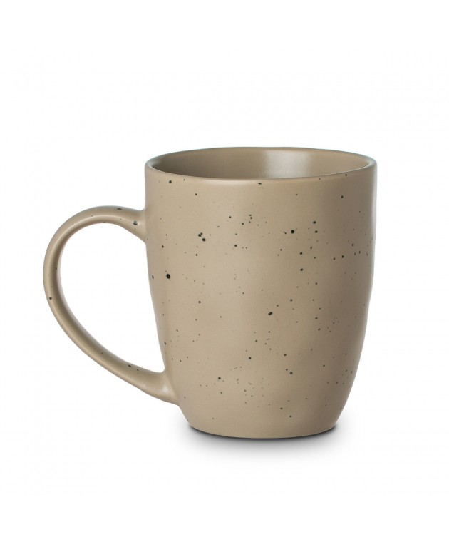 ESTIA ΚΟΥΠΑ EARTH DOT NEW BONE 440ml ΜΠΕΖ Κούπες