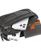 Τσαντάκι - Πορτοφόλι χειρός Lois Μαύρο 325485-01 Πορτοφόλια