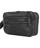 Τσαντάκι - Πορτοφόλι χειρός Lois Μαύρο 325485-01 Πορτοφόλια