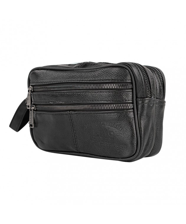 Τσαντάκι - Πορτοφόλι χειρός Lois Μαύρο 325485-01 Πορτοφόλια