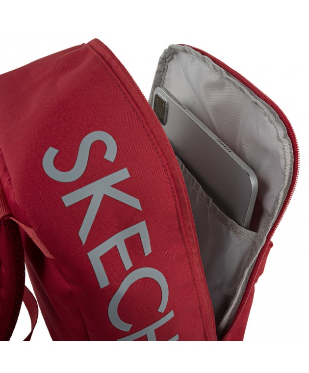 Σακίδιο Πλάτης SKECHERS Κόκκινο S1215-02 Σακίδιο Πλάτης