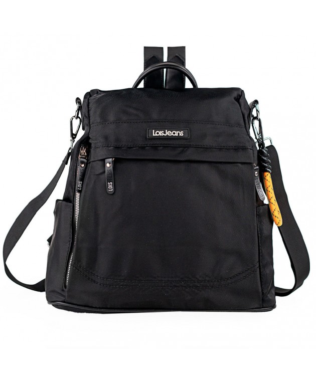 Σακίδιο Πλάτης-Ώμου Anti-Theft Lois Μαύρο 324477-01 Σακίδιο Πλάτης