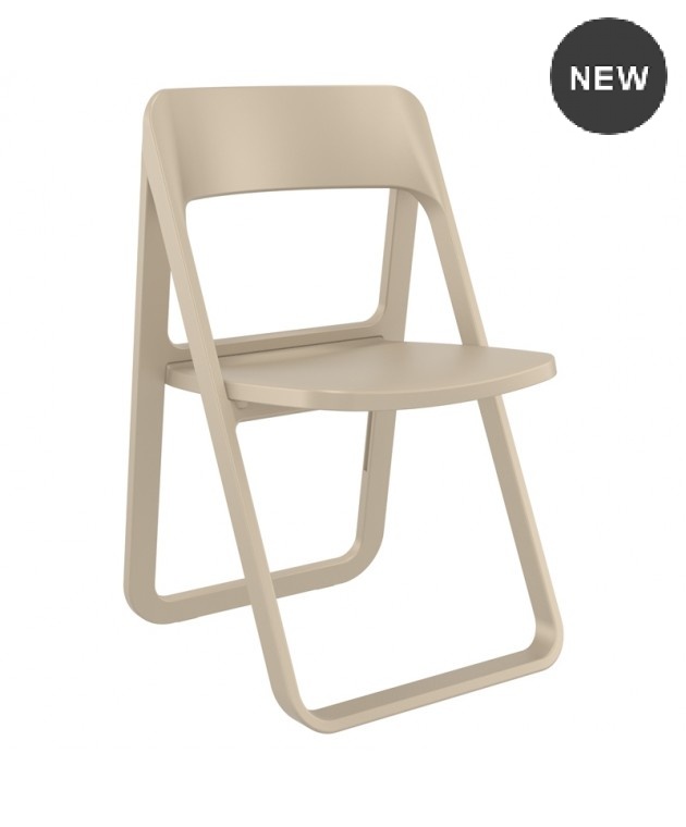 ΝΤΡΙΜ DOVE GREY(Σ4)ΠΤΥΣ/ΝΗ ΚΑΡΕΚΛΑ ΠΟΛ/ΝΙΟΥ Καρέκλες