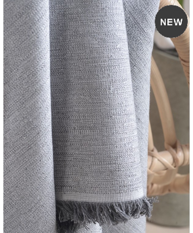 Ριχτάρι Τριθέσιου Καναπέ (180x280) Vernier Grey, Rythmos Home Τριθέσιου