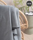 Ριχτάρι Τριθέσιου Καναπέ (180x280) Vernier Grey, Rythmos Home Τριθέσιου