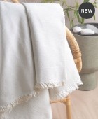Διακοσμητική Μαξιλαροθήκη (40Χ40) Vernier Ecru, Rythmos Home Μαξιλαροθήκες