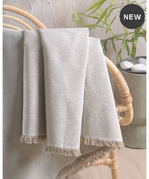 Διακοσμητική Μαξιλαροθήκη (40Χ40) Vernier Beige, Rythmos Home Μαξιλαροθήκες