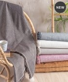 Ριχτάρι Τετραθέσιου Καναπέ (180x330) Vernier Beige, Rythmos Home Τετραθέσιου