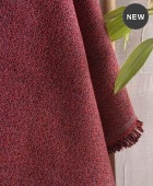 Διακοσμητική Μαξιλαροθήκη (40Χ40) Cadenza Bordeaux, Rythmos Home Μαξιλαροθήκες