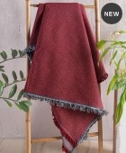 Ριχτάρι Πολυθρόνας (160Χ180) Cadenza Bordeaux, Rythmos Home Πολυθρόνας