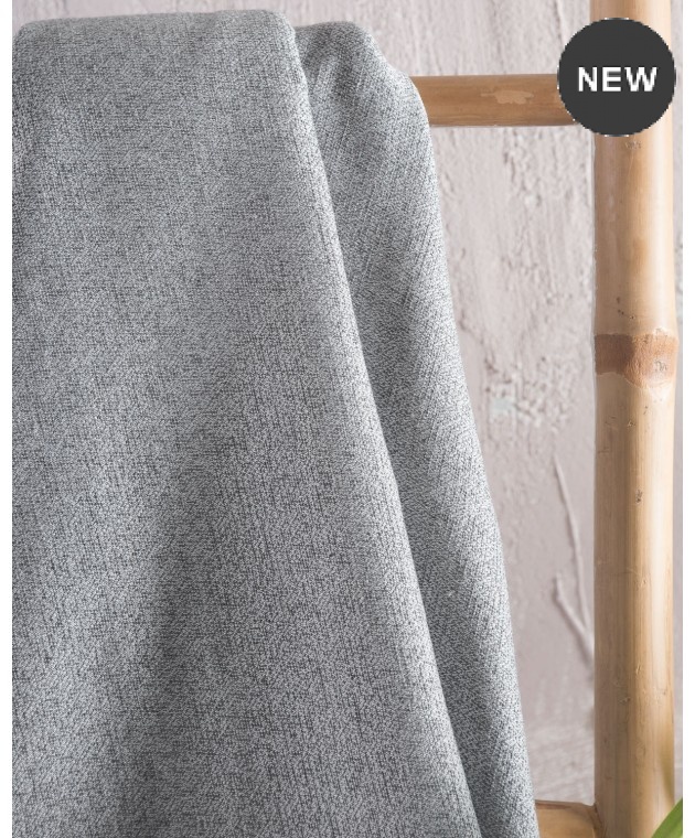Διακοσμητική Μαξιλαροθήκη (40Χ40) Cadenza Grey, Rythmos Home Μαξιλαροθήκες