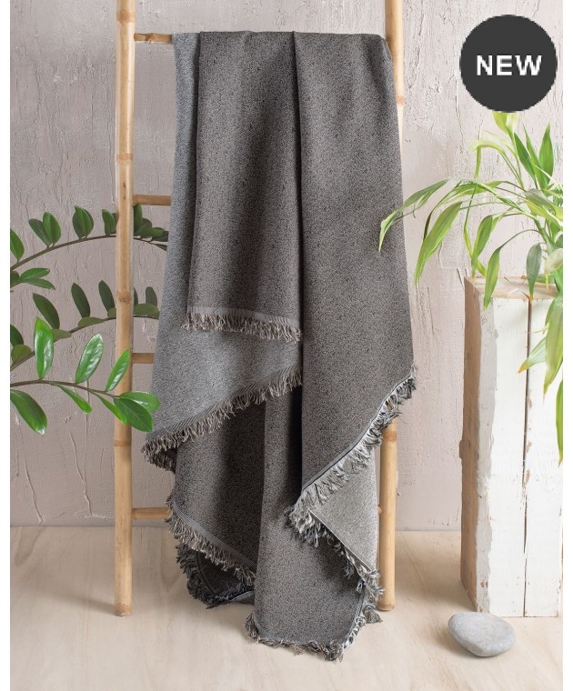 Διακοσμητική Μαξιλαροθήκη (40Χ40) Cadenza Black/Brown, Rythmos Home Μαξιλαροθήκες