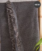 Ριχτάρι Διθέσιου Καναπέ (180x240) Cadenza Black/Brown, Rythmos Home Διθέσιου