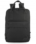 Σακίδιο με Θήκη Laptop 13" SKECHERS Μαύρο S1214-01 Τσάντα-Θήκη Laptop