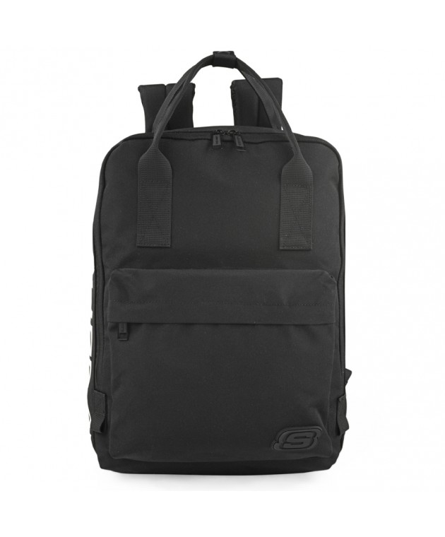 Σακίδιο με Θήκη Laptop 13" SKECHERS Μαύρο S1214-01 Τσάντα-Θήκη Laptop