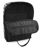 Σακίδιο με Θήκη Laptop 13" SKECHERS Μαύρο S1214-01 Τσάντα-Θήκη Laptop