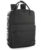 Σακίδιο με Θήκη Laptop 13" SKECHERS Μαύρο S1214-01 Τσάντα-Θήκη Laptop