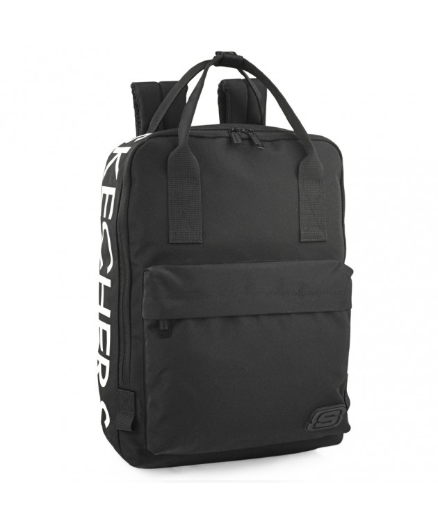 Σακίδιο με Θήκη Laptop 13" SKECHERS Μαύρο S1214-01 Τσάντα-Θήκη Laptop