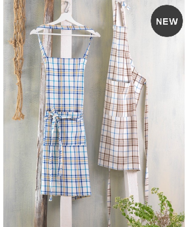 Ποδιά ολόσωμη (60Χ85) PROVENCE BLUE, RYTHMOS HOME Ποδιές