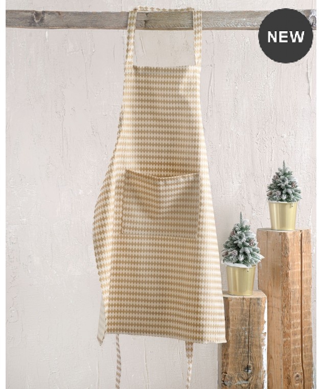 Ποδιά ολόσωμη (60Χ85) ROMVOS GOLD, RYTHMOS HOME Ποδιές