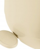 ESTIA ΧΑΡΤΟΔΟΧΕΙΟ ΜΠΑΝΙΟΥ FJORD SOFT CLOSE 5lt BEIGE Καλάθια Απορριμμάτων