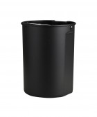 ESTIA ΧΑΡΤΟΔΟΧΕΙΟ ΜΠΑΝΙΟΥ FJORD SOFT CLOSE 5lt BEIGE Καλάθια Απορριμμάτων