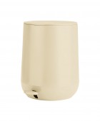 ESTIA ΧΑΡΤΟΔΟΧΕΙΟ ΜΠΑΝΙΟΥ FJORD SOFT CLOSE 5lt BEIGE Καλάθια Απορριμμάτων