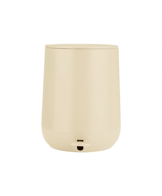 ESTIA ΧΑΡΤΟΔΟΧΕΙΟ ΜΠΑΝΙΟΥ FJORD SOFT CLOSE 5lt BEIGE Καλάθια Απορριμμάτων