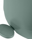 ESTIA ΧΑΡΤΟΔΟΧΕΙΟ ΜΠΑΝΙΟΥ FJORD SOFT CLOSE 5lt GREEN Καλάθια Απορριμμάτων