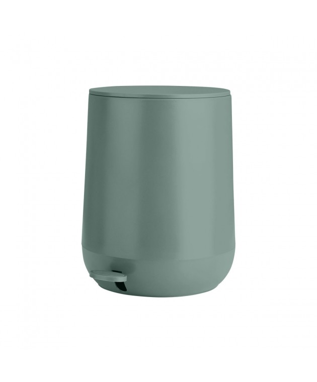 ESTIA ΧΑΡΤΟΔΟΧΕΙΟ ΜΠΑΝΙΟΥ FJORD SOFT CLOSE 5lt GREEN Καλάθια Απορριμμάτων