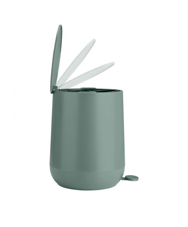 ESTIA ΧΑΡΤΟΔΟΧΕΙΟ ΜΠΑΝΙΟΥ FJORD SOFT CLOSE 5lt GREEN Καλάθια Απορριμμάτων