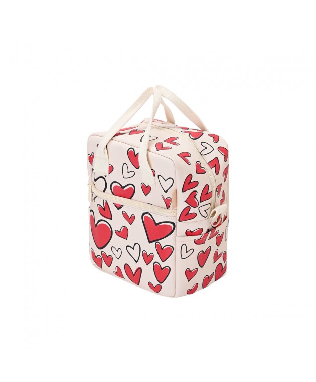 ESTIA ΤΣΑΝΤΑ ΦΑΓΗΤΟΥ SAVE THE AEGEAN ΙΣΟΘΕΡΜΙΚΗ 7lt RED VALENTINE ΤΣΑΝΤΕΣ ΦΑΓΗΤΟΥ