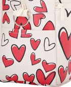 ESTIA ΤΣΑΝΤΑ ΦΑΓΗΤΟΥ SAVE THE AEGEAN ΙΣΟΘΕΡΜΙΚΗ 7lt RED VALENTINE ΤΣΑΝΤΕΣ ΦΑΓΗΤΟΥ