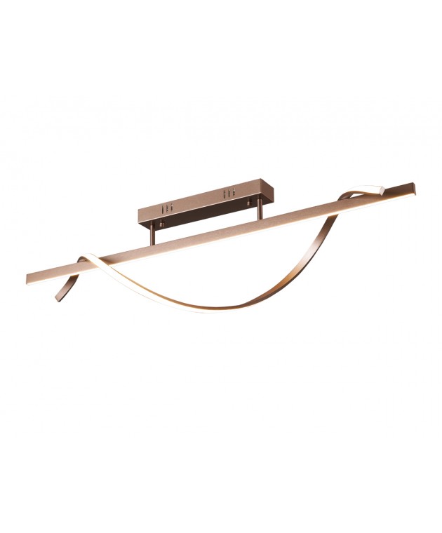 CCC 783 BW ΟΡΟΦΗΣ LED ΚΑΦΕ ΡΑΒΔΟΣ ΜΕ ΚΟΡΔΕΛΑ DIMMER + CONTROL