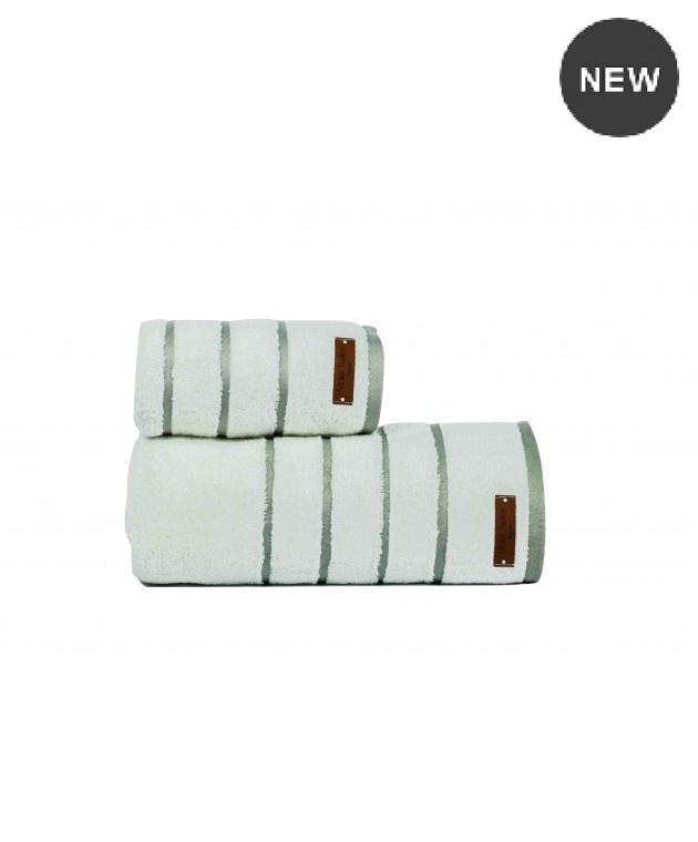Πετσέτα προσώπου (50Χ90) PRIVE WHITE, MAKIS TSELIOS