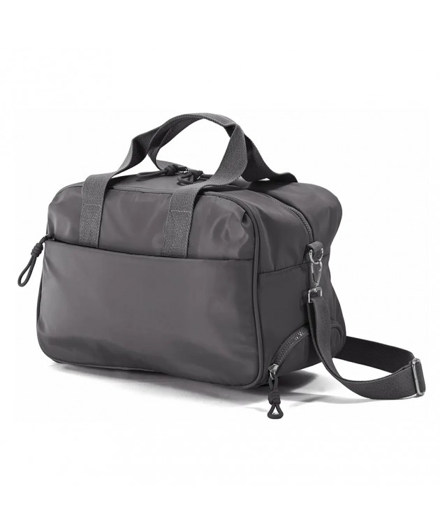 Σακ Βουαγιάζ Τρόλεϊ (underseat) BENZI Ανθρακί BZ5851 40Χ20Χ25cm Με Τρόλεϊ