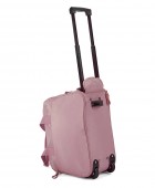 Σακ Βουαγιάζ Τρόλεϊ (underseat) BENZI Λιλά BZ5851 40Χ20Χ25cm Με Τρόλεϊ