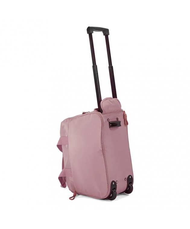 Σακ Βουαγιάζ Τρόλεϊ (underseat) BENZI Λιλά BZ5851 40Χ20Χ25cm Με Τρόλεϊ