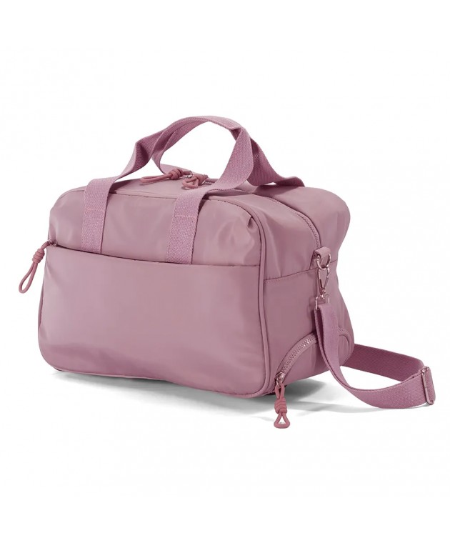 Σακ Βουαγιάζ Τρόλεϊ (underseat) BENZI Λιλά BZ5851 40Χ20Χ25cm Με Τρόλεϊ