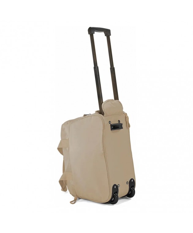 Σακ Βουαγιάζ Τρόλεϊ (underseat) BENZI Μπεζ BZ5851 40Χ20Χ25cm Με Τρόλεϊ