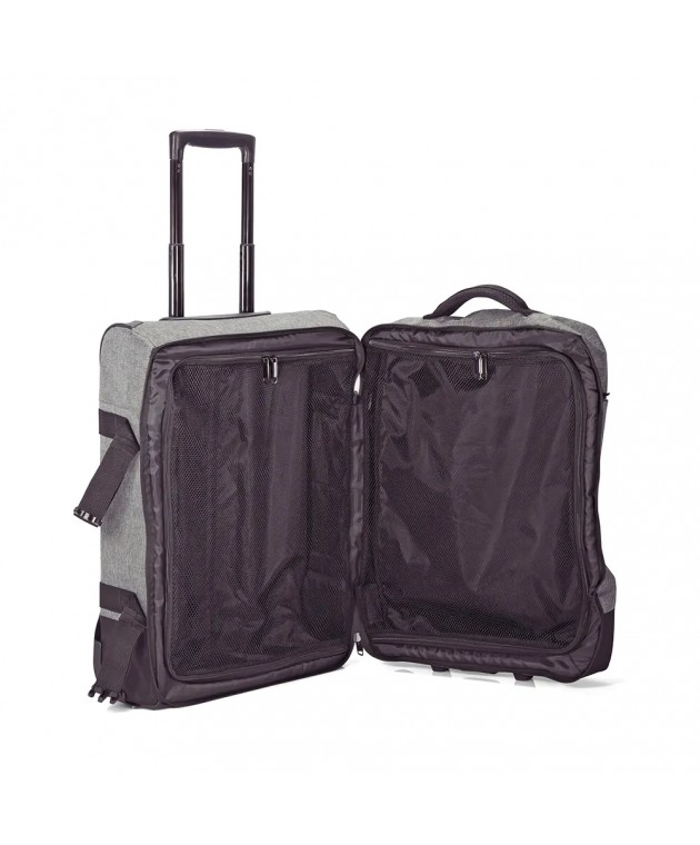 Βαλίτσα Καμπίνας BENZI (52x39x20cm) Γκρι BZ5850 Καμπίνας