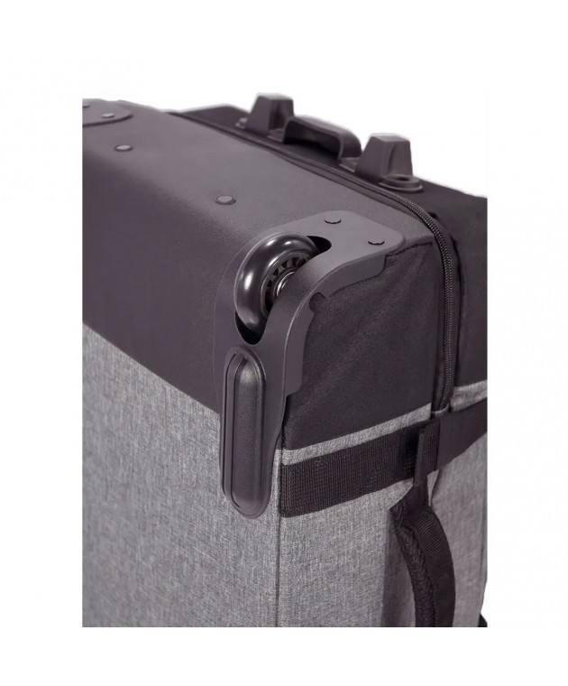 Βαλίτσα Καμπίνας BENZI (52x39x20cm) Γκρι BZ5850 Καμπίνας