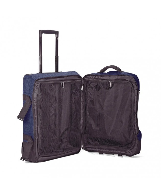 Βαλίτσα Καμπίνας BENZI (52x39x20cm) Μπλε BZ5850 Καμπίνας