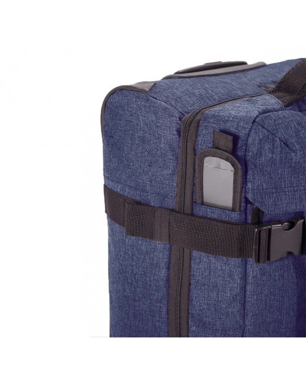 Βαλίτσα Καμπίνας BENZI (52x39x20cm) Μπλε BZ5850 Καμπίνας