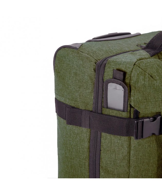 Βαλίτσα Καμπίνας BENZI (52x39x20cm) Πράσινο BZ5850 Καμπίνας