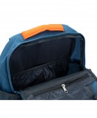 Σακίδιο πλάτης (underseat) BENZI Μπλε/Πορτοκαλί BZ5865 Under Seat