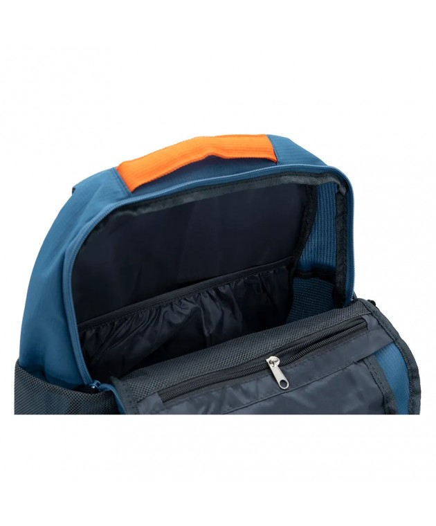 Σακίδιο πλάτης (underseat) BENZI Μπλε/Πορτοκαλί BZ5865 Under Seat