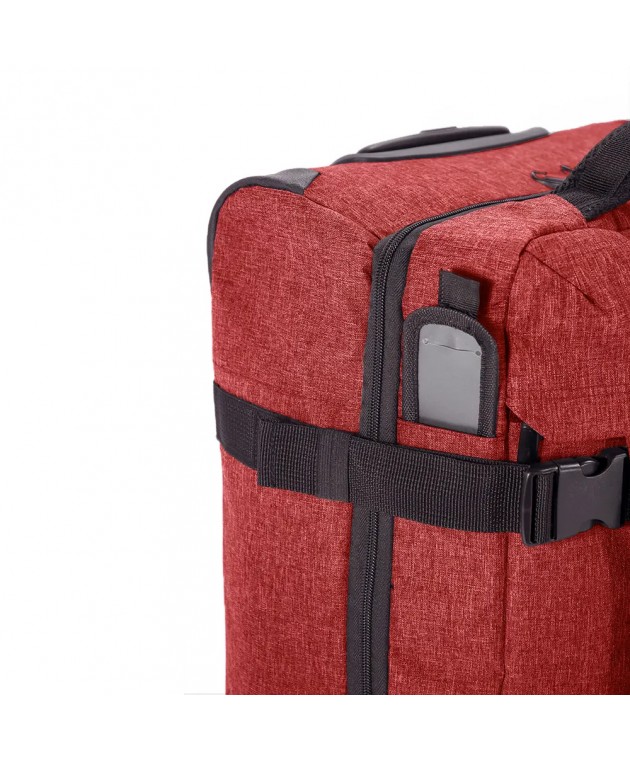 Βαλίτσα Μεγάλη BENZI 72cm Κόκκινο ΒΖ5850 Μεγάλες