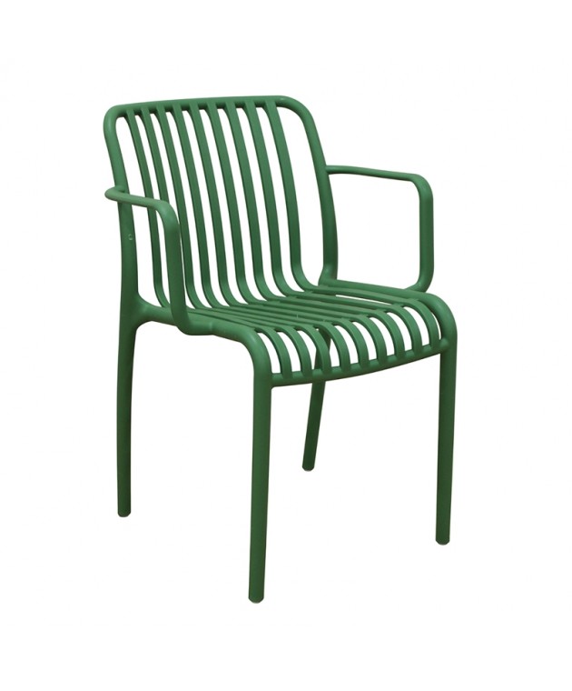 PARMA-S LIGHT OLIVE ΠΟΛΥΘΡΟΝΑ ΠΟΛ/ΝΙΟΥ 56X56X79εκ. Πολυθρόνες